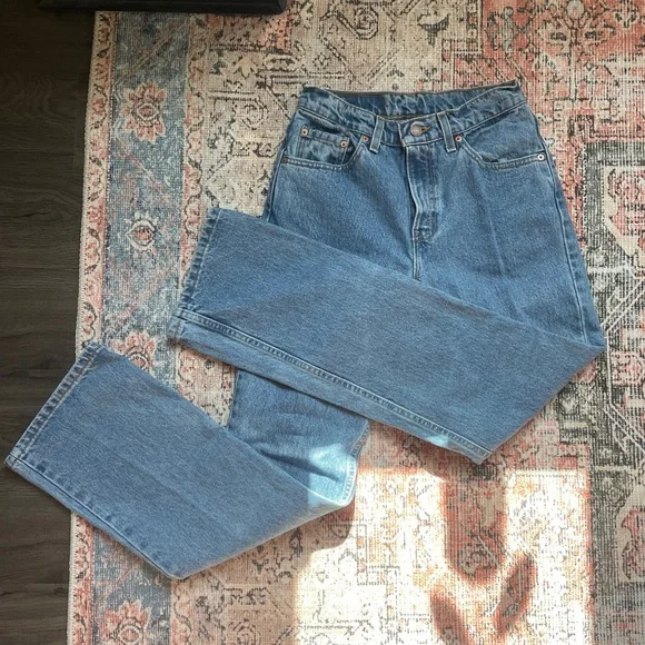 Vintage USA Levis 517 bootcut jeans 26/27” waist - Picture 4 of 5